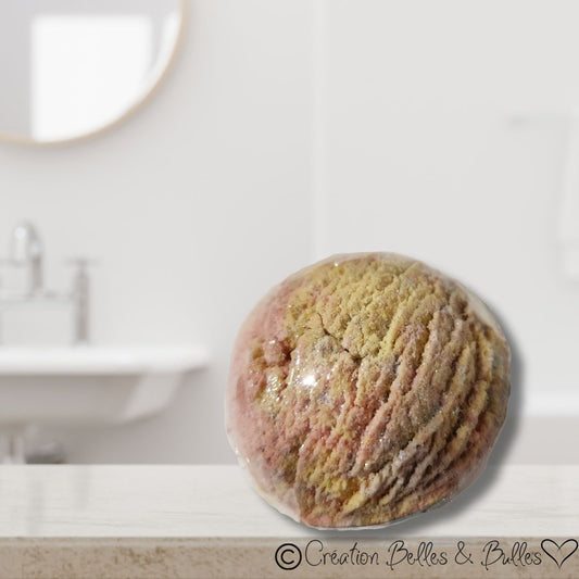 Boule de Bain Moussante Licorne Magique – Boule multicolore et parfum Licorne