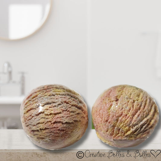Boule de Bain Moussante Licorne Magique – Boule multicolore et parfum Licorne