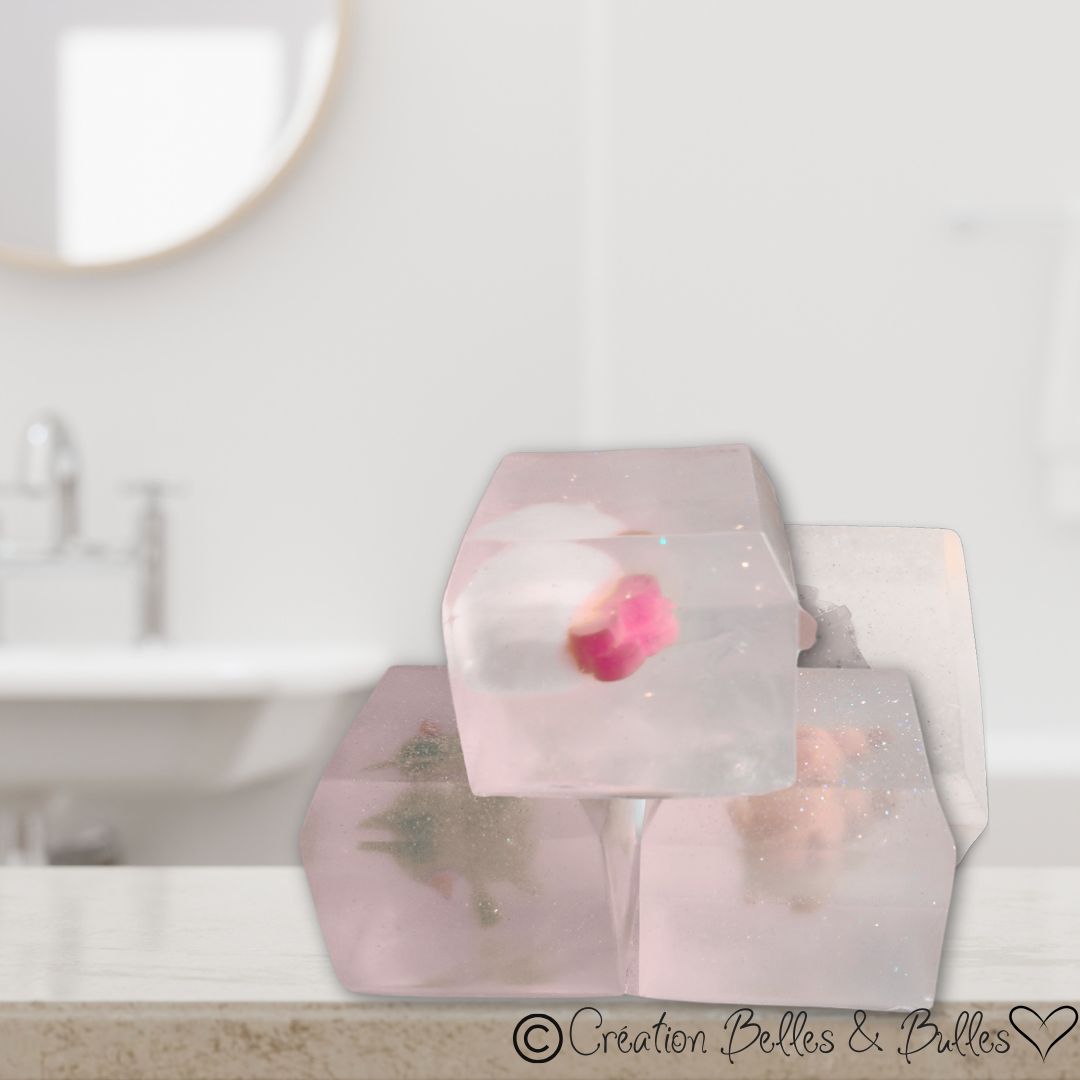 Bulles de Douceur Surprise – Savon parfumé et ludique avec surprise