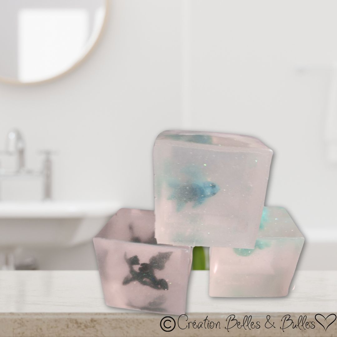 Bulles de Douceur Surprise – Savon parfumé et ludique avec surprise