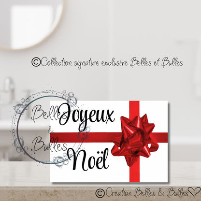 Savons signatures de NOËL