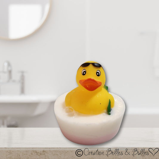 Savon Jouet Flottant Douceur Bébé – Savon enfant avec jouet bain flottant