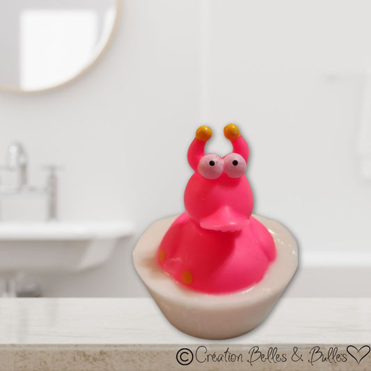 Savon Jouet Flottant Douceur Bébé – Savon enfant avec jouet bain flottant