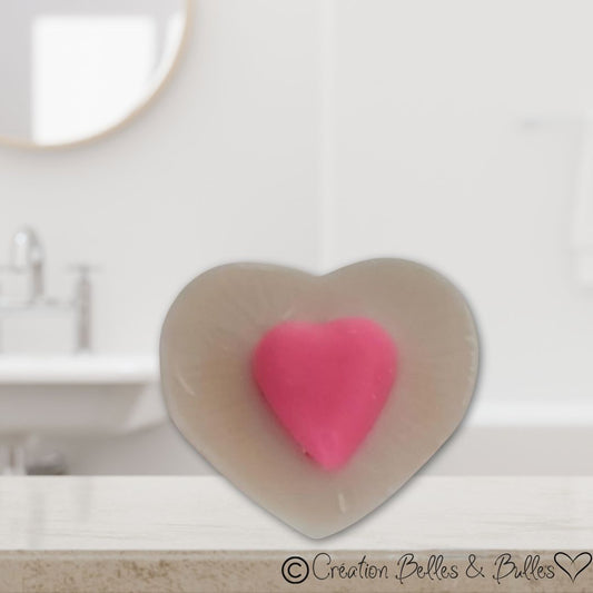 Cœur Tendre – Savon parfumé à l’ambre sensuel
