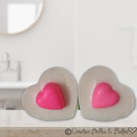Cœur Tendre – Savon parfumé à l’ambre sensuel