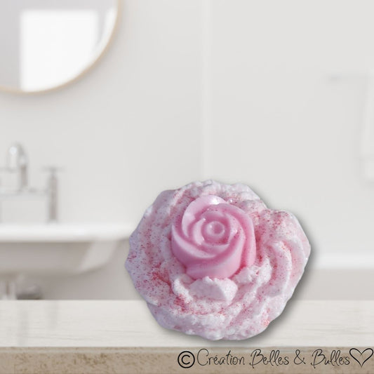 Cupcake Fraise Fouettée – Savon gourmand au parfum fruité