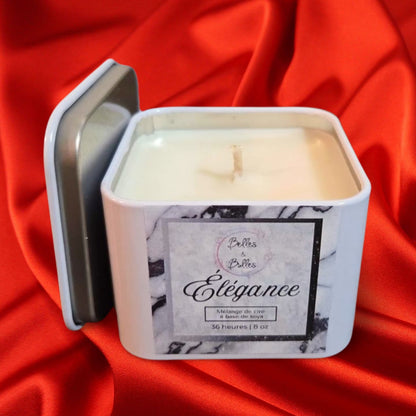 Chandelle Élégance - Chic et raffiné