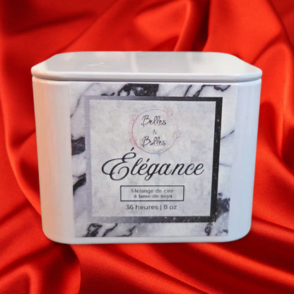 Chandelle Élégance - Chic et raffiné