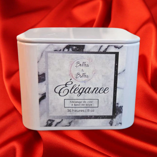 Chandelle Élégance - Chic et raffiné