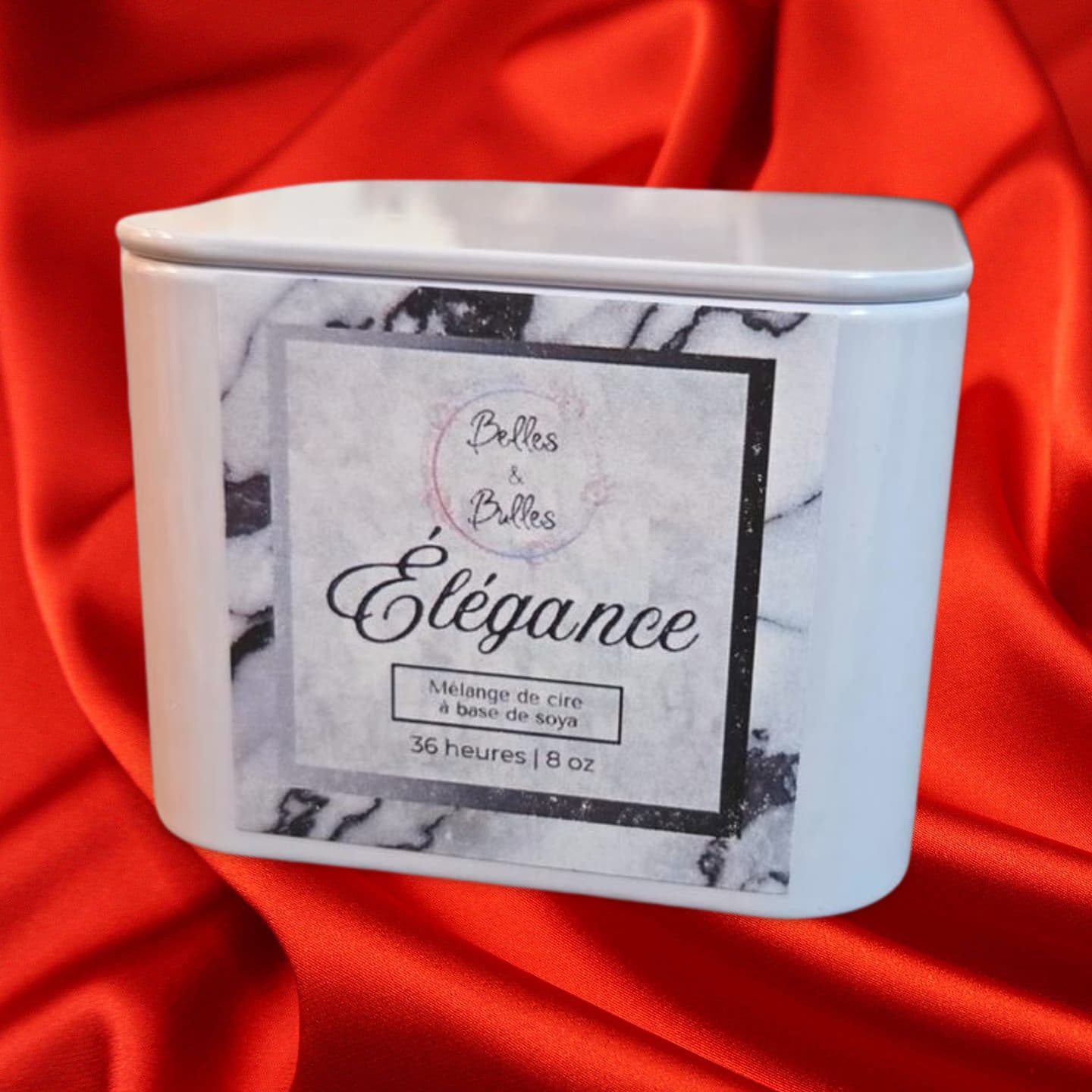 Chandelle Élégance - Chic et raffiné