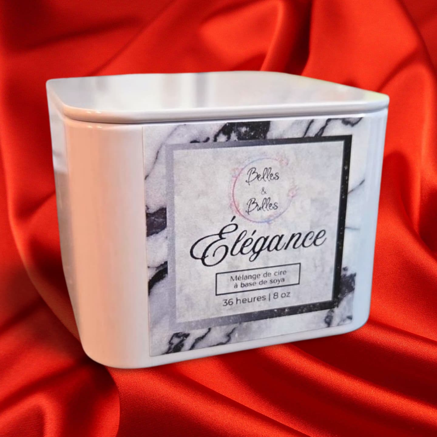 Chandelle Élégance - Chic et raffiné