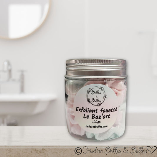 Exfoliant Fouetté Le Baz’art – Soin exclusif au parfum marin