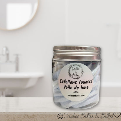 Trio Exfoliant Voile de Lune – Coffret parfum chic et ritualisé