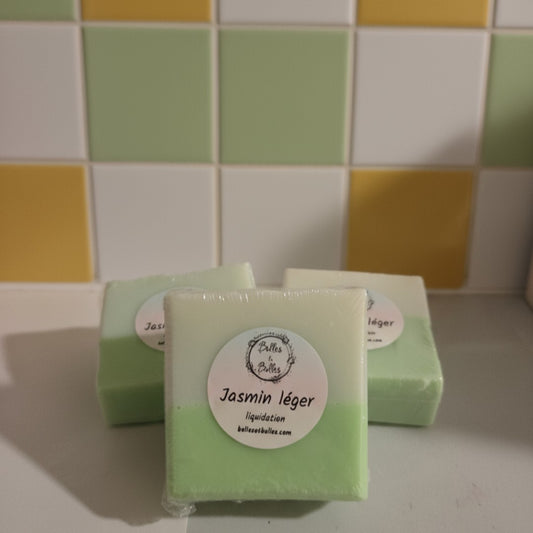 Nos savons Petits défauts - Gros rabais !