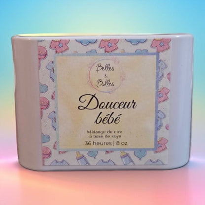 Chandelle Douceur Bébé – Pureté et Tendresse
