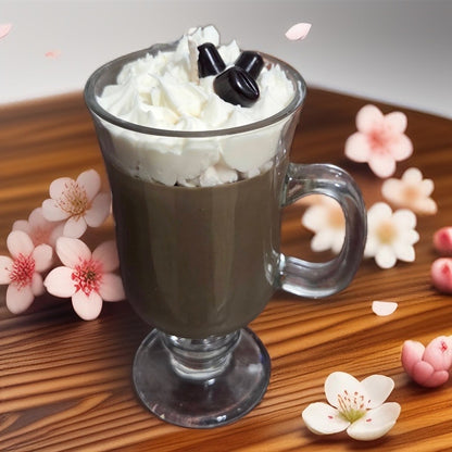 Chandelle café fouetté