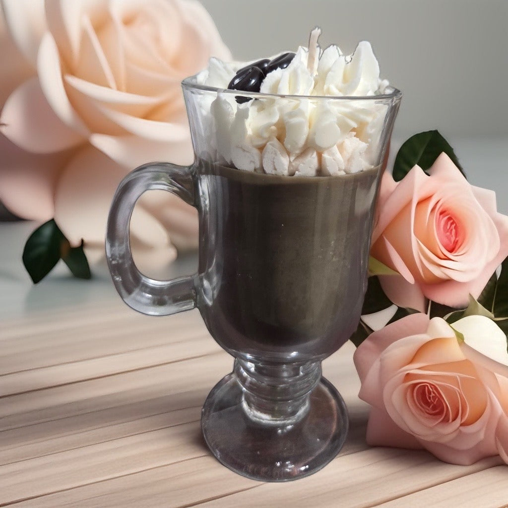 Chandelle café fouetté