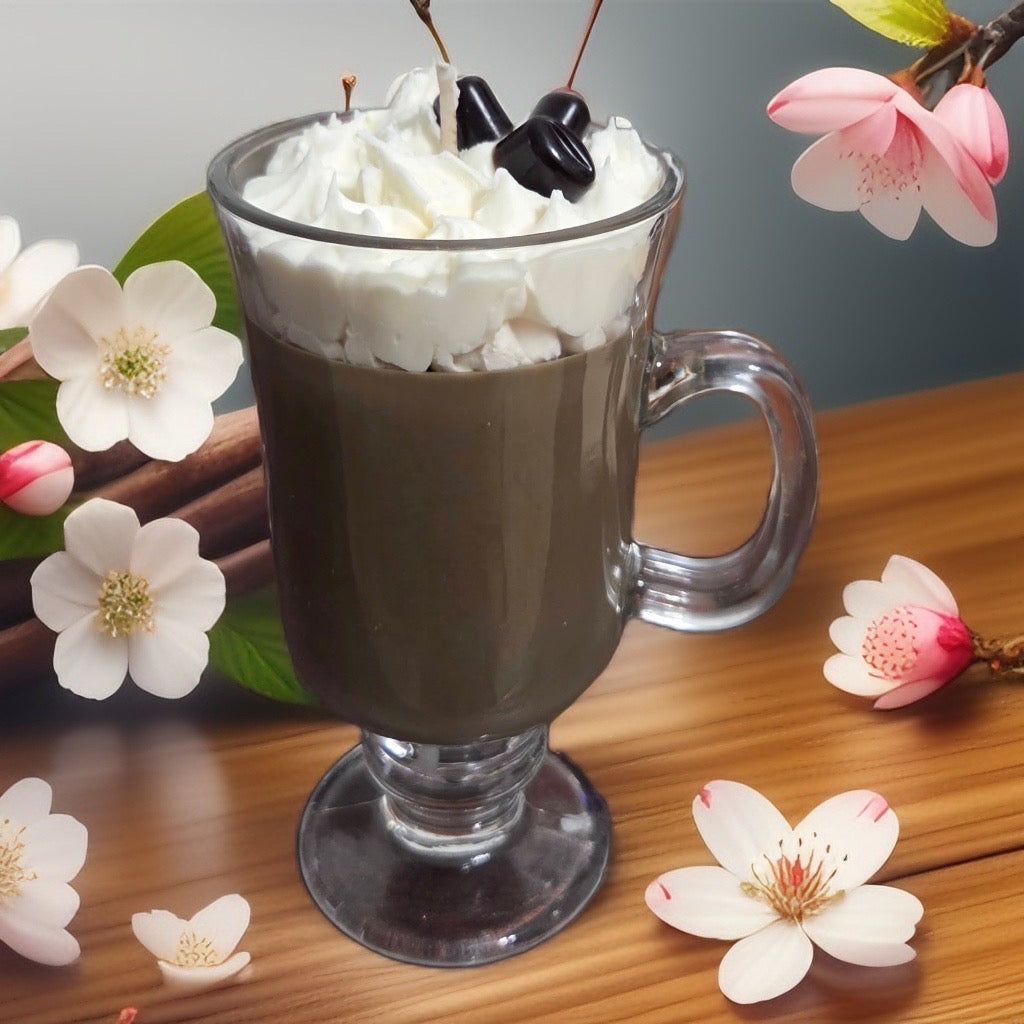 Chandelle café fouetté