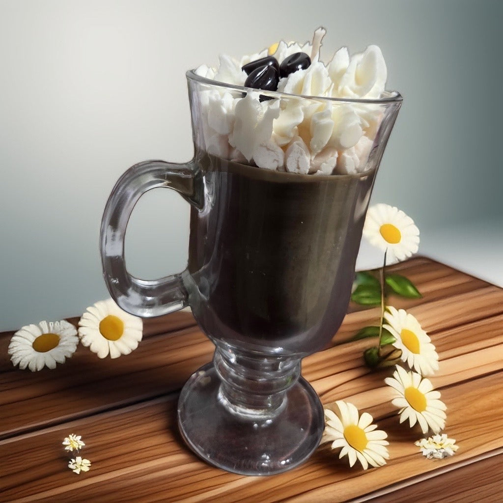 Chandelle café fouetté