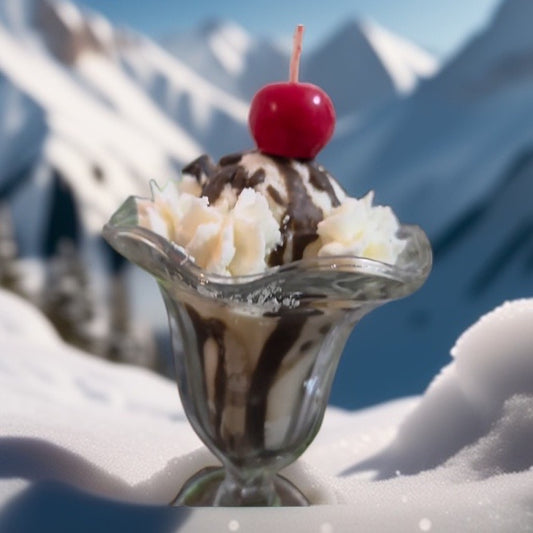 Chandelle Coupé glacée au chocolat