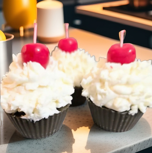 Chandelle Cupcake chocolat