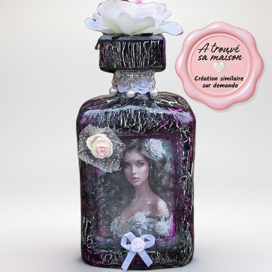 Bouteille Décorative Vintage Romantique