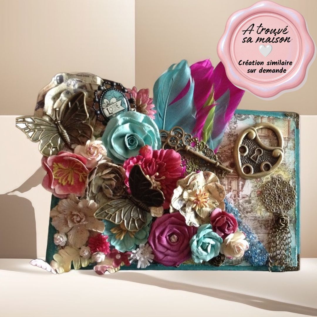 Album Souvenirs Interactif Féerique Mystique – Création Unique Love