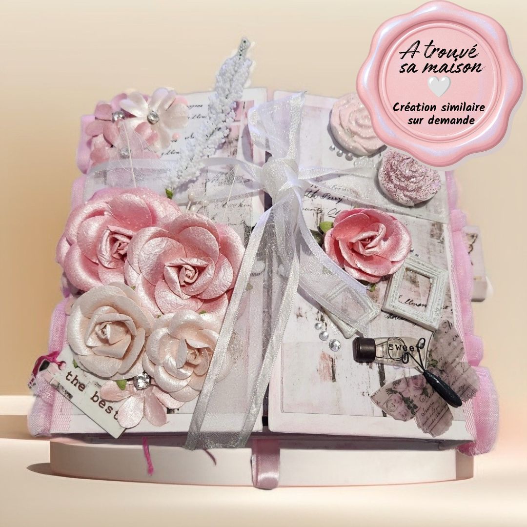 Album Souvenirs Écrin Rosé