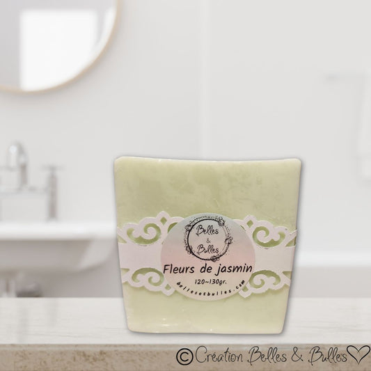 Trio Exfoliant Fleurs de Jasmin – Coffret soin floral relaxant