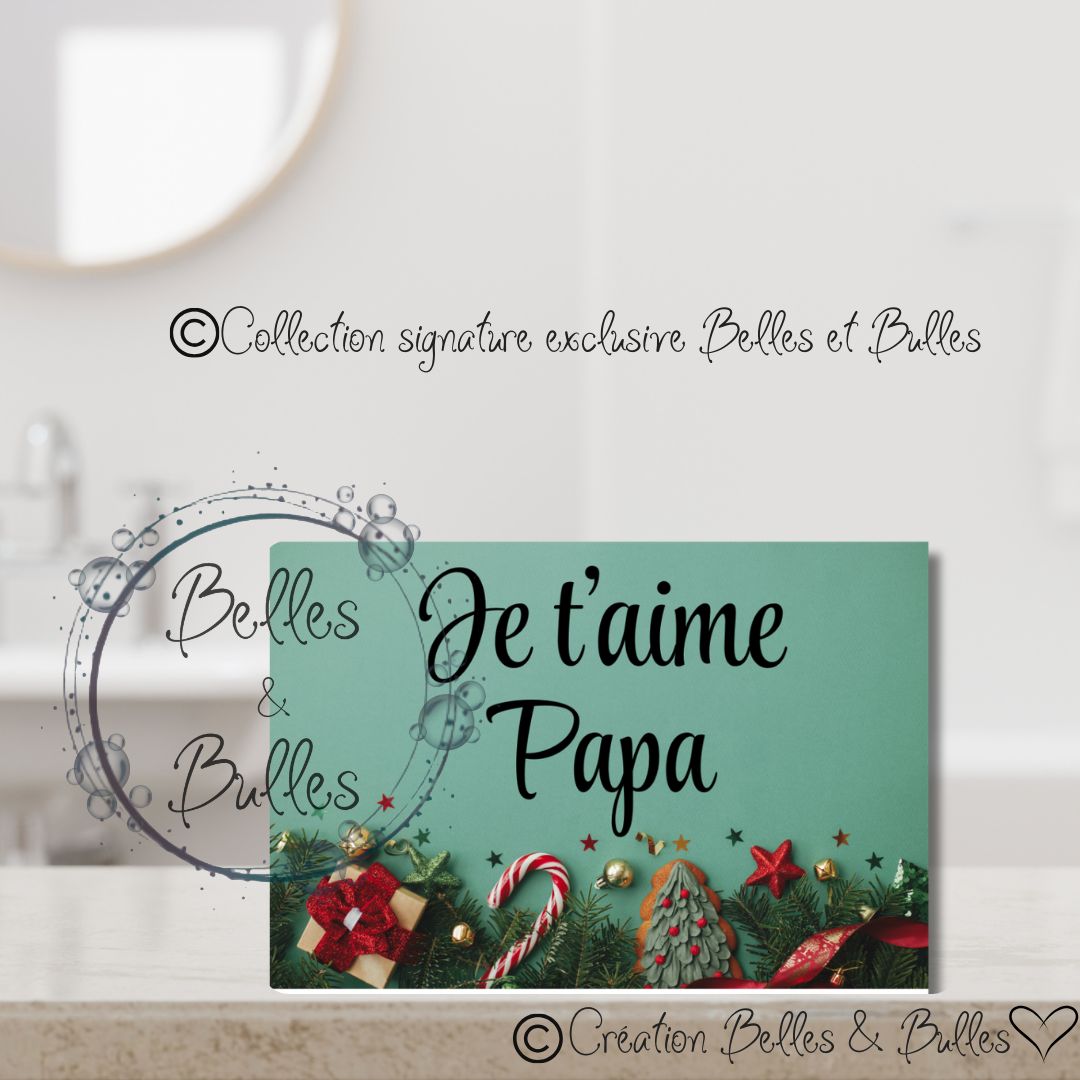 Savons signatures de NOËL