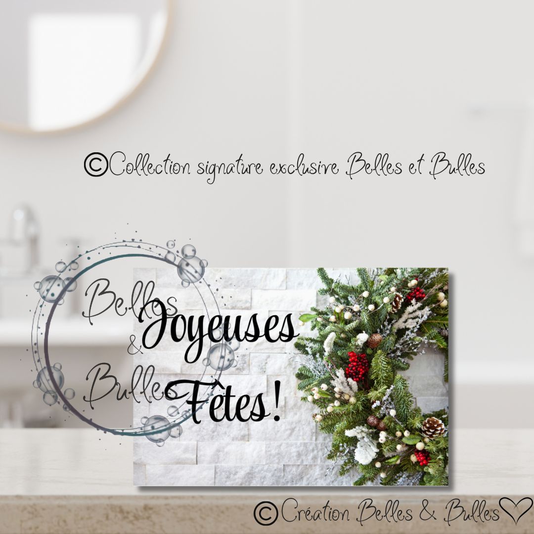 Savons signatures de NOËL