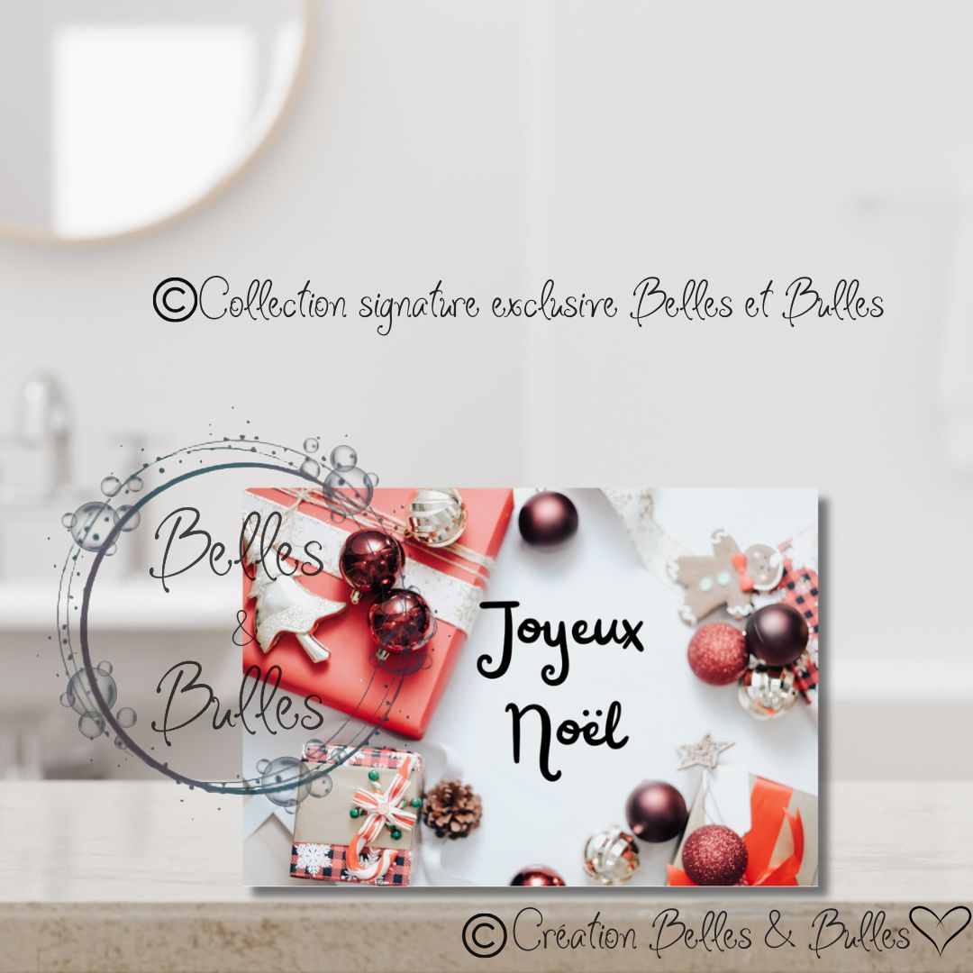 Savons signatures de NOËL