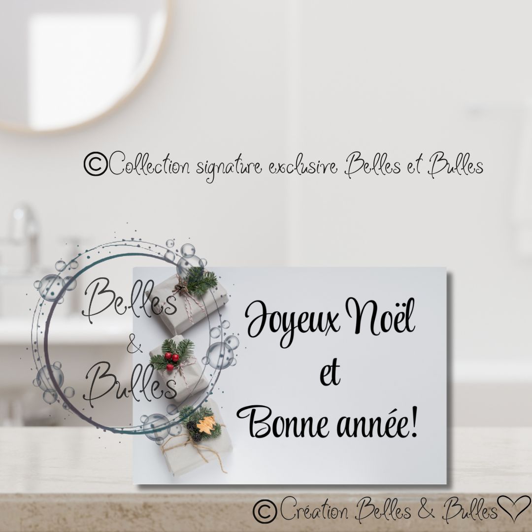 Savons signatures de NOËL