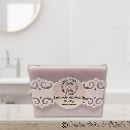 Ensemble complet Lavande Enivrante – Coffret soin doux et parfum floral