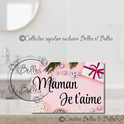 Savons signatures de NOËL