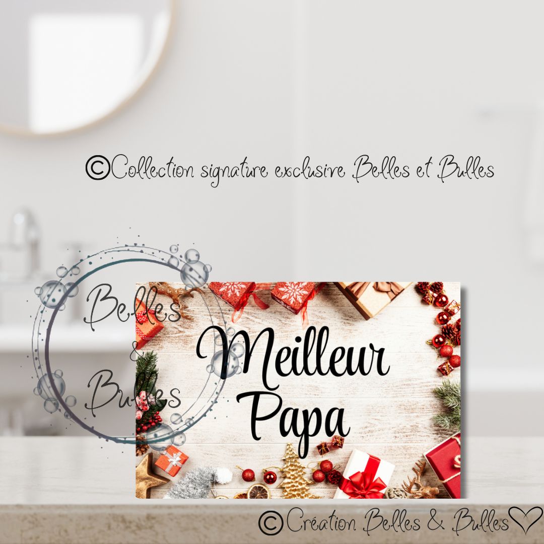 Savons signatures de NOËL