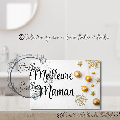 Savons signatures de NOËL