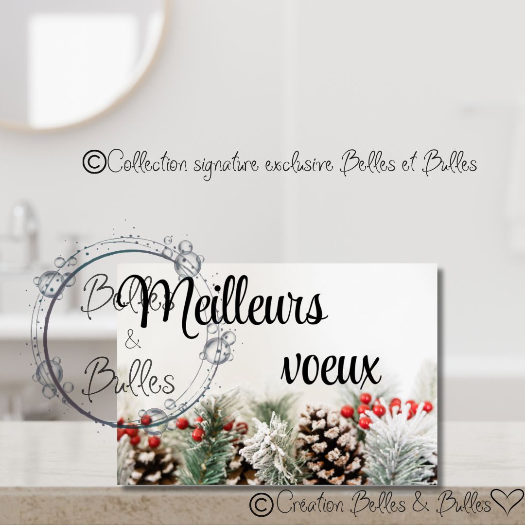 Savons signatures de NOËL