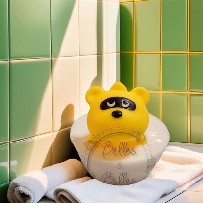 Savon Jouet Flottant Douceur Bébé – Savon enfant avec jouet bain flottant