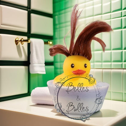 Savon Jouet Flottant Douceur Bébé – Savon enfant avec jouet bain flottant