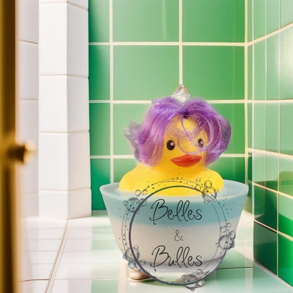 Savon Jouet Flottant Douceur Bébé – Savon enfant avec jouet bain flottant