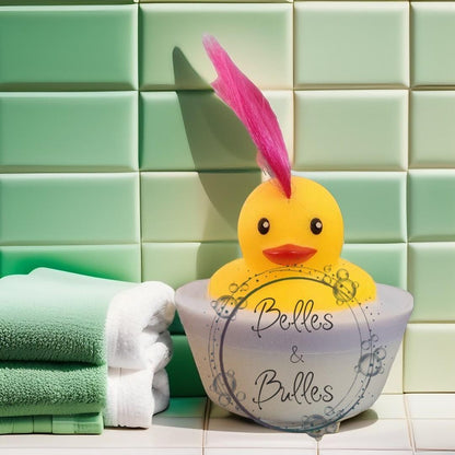 Savon Jouet Flottant Douceur Bébé – Savon enfant avec jouet bain flottant