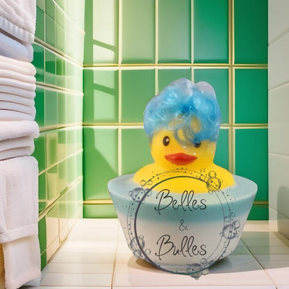 Savon Jouet Flottant Douceur Bébé – Savon enfant avec jouet bain flottant