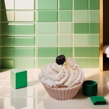 Cupcake Café Matinal – Savon gourmand au parfum café, réveil sensoriel