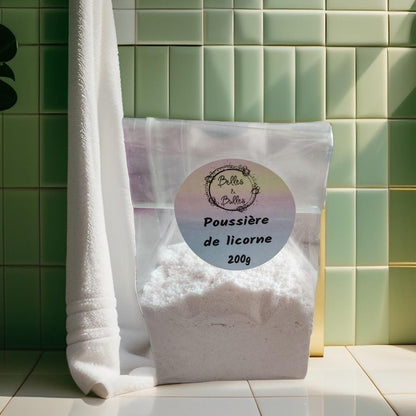 Poussières de Bain – Poudre moussante surprise pour un bain féerique