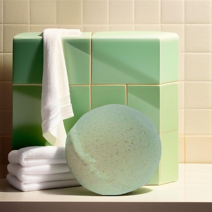 Bombe de Bain Fleurs de Jasmin – Parfum floral apaisant