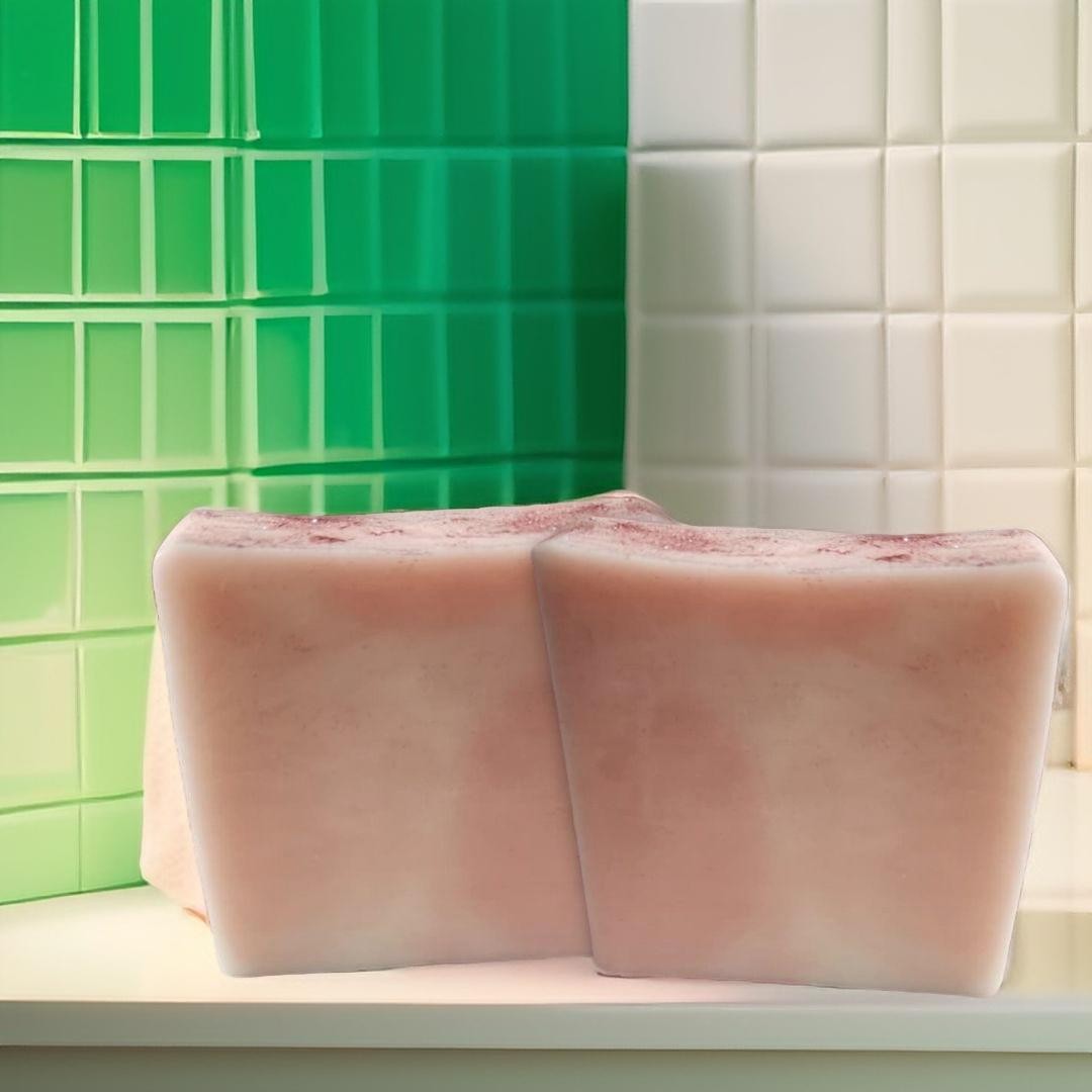 Évasion Tropicale – Savon fruité pour une douche paradisiaque