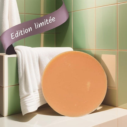 Fraîcheur Citrouille – Savon artisanal au parfum épicé d’automne