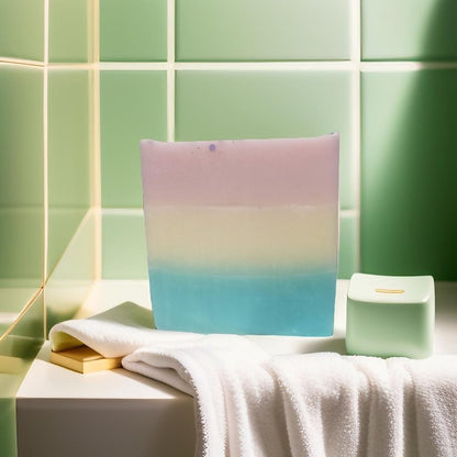 Licorne Magique – Savon féerique aux couleurs éclatantes et parfum enchanteur