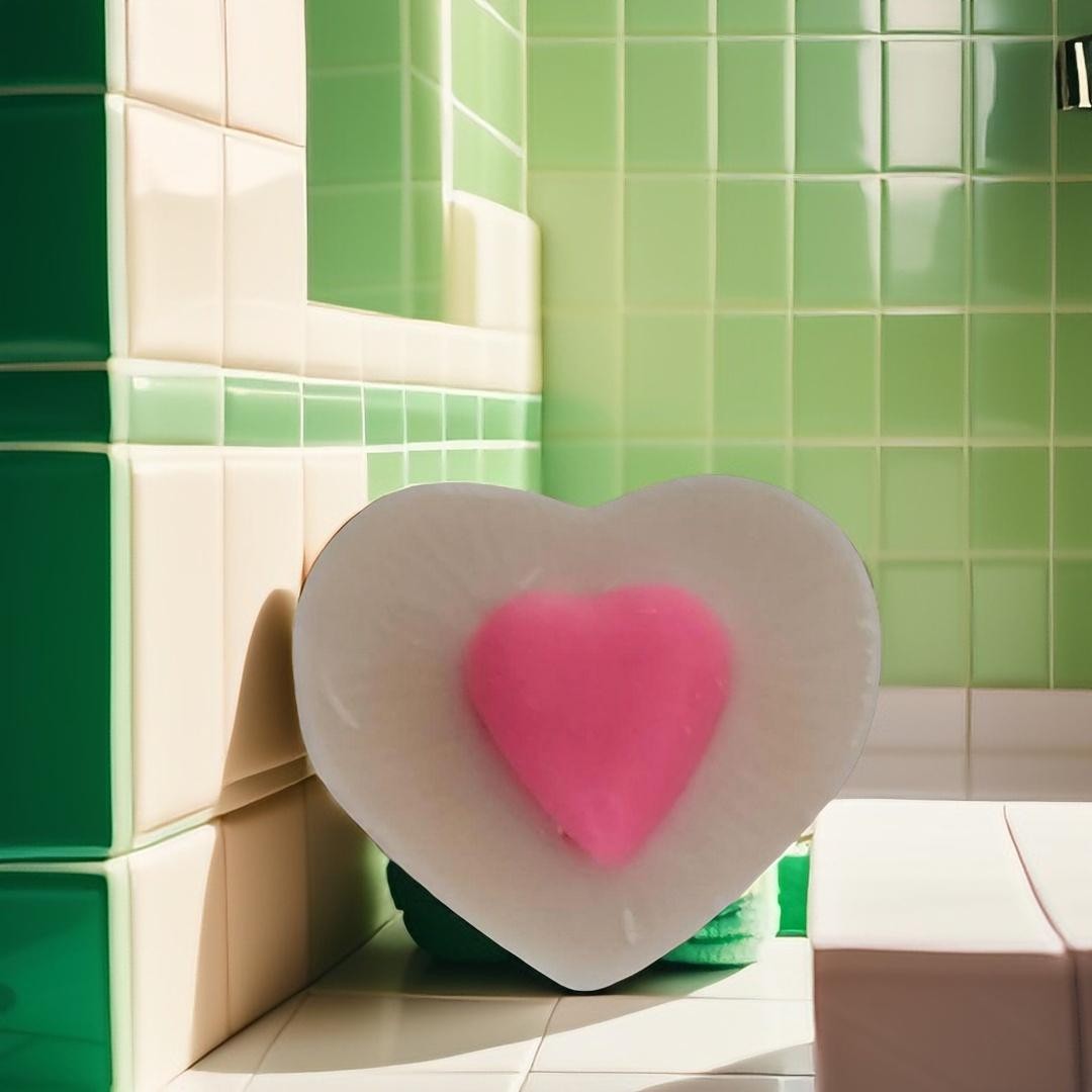 Cœur Tendre – Savon parfumé à l’ambre sensuel